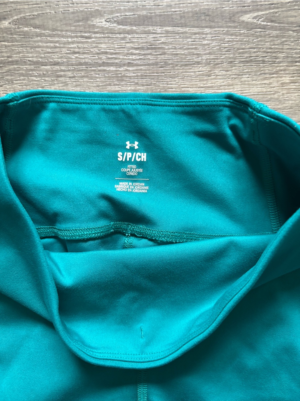 Under Armour biker short Trio - dark purple, lilac and Teal - Picture 7 of 7